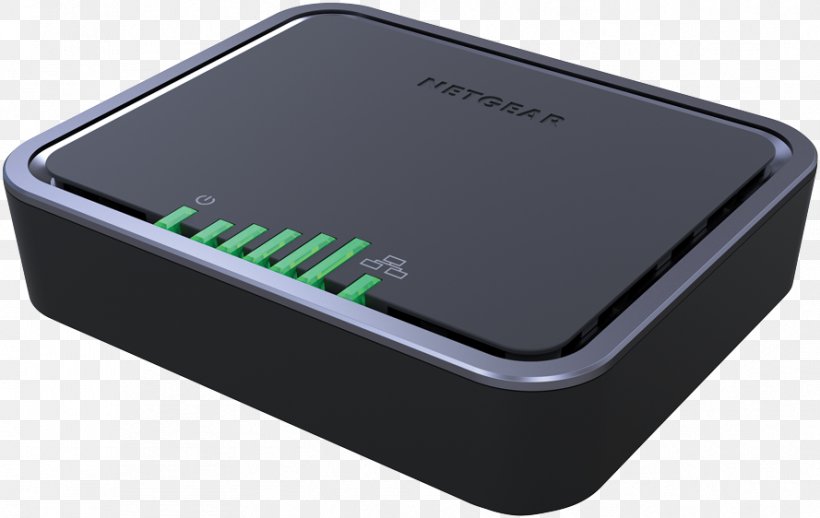 150 Mbps Wireless Cellular ModemGigabit Ethernet RouterOthers - NETGEAR 4G LTE Modem With Two Gigabit Ethernet Ports â€“ Instant NETGEAR LB2120 PNG