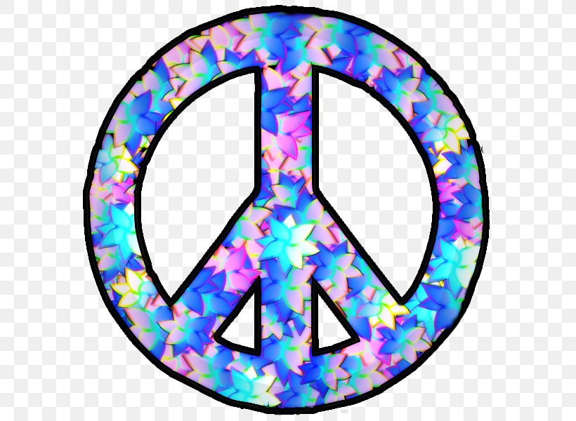 Peace Symbols Hippie Clip Art, PNG, 600x600px, Peace Symbols, Art, Decal, Free Content, Hippie Download Free