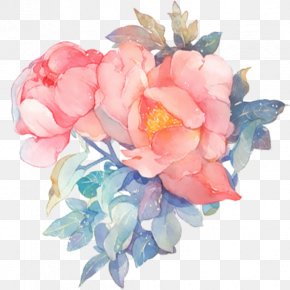 Flower - Watercolor Painting Flower White PNG