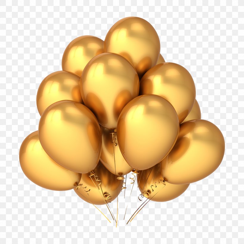Balloon Gold Stock Photography Birthday Clip Art, PNG, 1300x1300px, Balloon, Birthday, Christmas, Commodity, Feestversiering Download Free