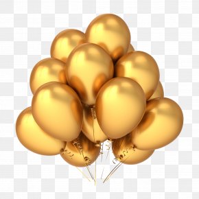 Gold Balloon Finance - Balloon Gold Stock Photography Birthday Clip Art PNG