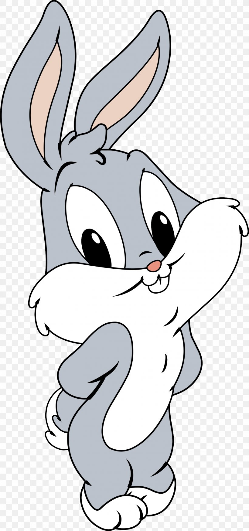 Bugs Bunny Daffy Duck Tasmanian Devil Tweety Sylvester, PNG, 1518x3239px, Bugs Bunny, Animal Figure, Animated Series, Animation, Artwork Download Free