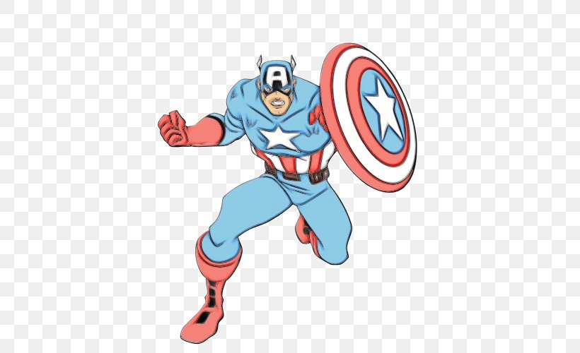 Captain America's Shield Thor Clip Art Image, PNG, 500x500px, Captain America, Action Figure, Avengers, Avengers Endgame, Captain America The First Avenger Download Free