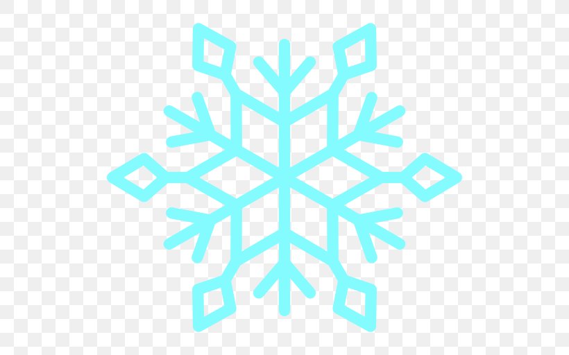 Snowflake Winter, PNG, 512x512px, Snowflake, Drawing, Royaltyfree, Snow, Symbol Download Free