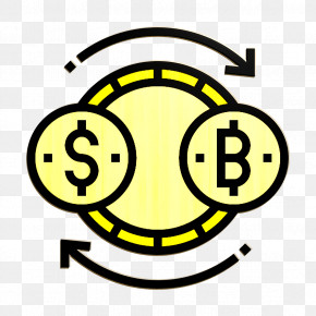 Financial Technology Icon Cryptocurrency Icon Trade Icon PNG
