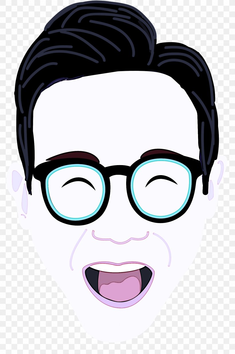 Glasses, PNG, 1500x2260px, Face, Cartoon, Eyebrow, Eyewear, Facial Expression Download Free