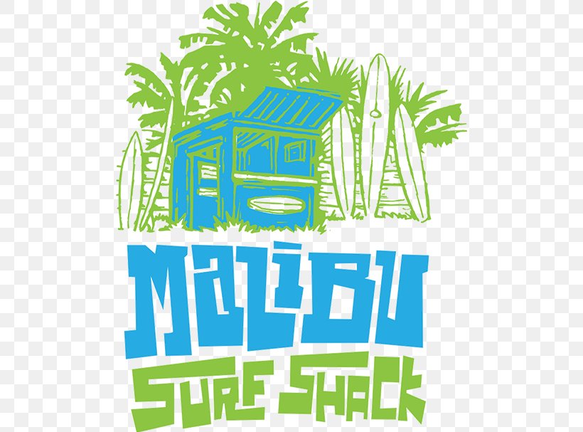 Malibu Surf Shack Logo Beach Surfing, PNG, 500x607px, Logo, Area, Beach, Beach Hut, Brand Download Free