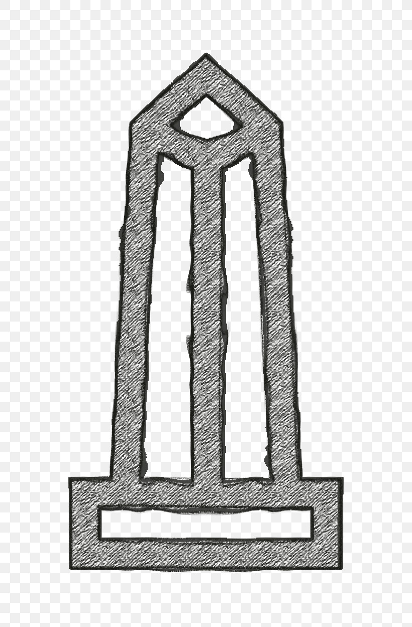 Obelisk Icon Egypt Icon, PNG, 672x1248px, Obelisk Icon, Angle, Egypt Icon, Meter, Symbol Download Free