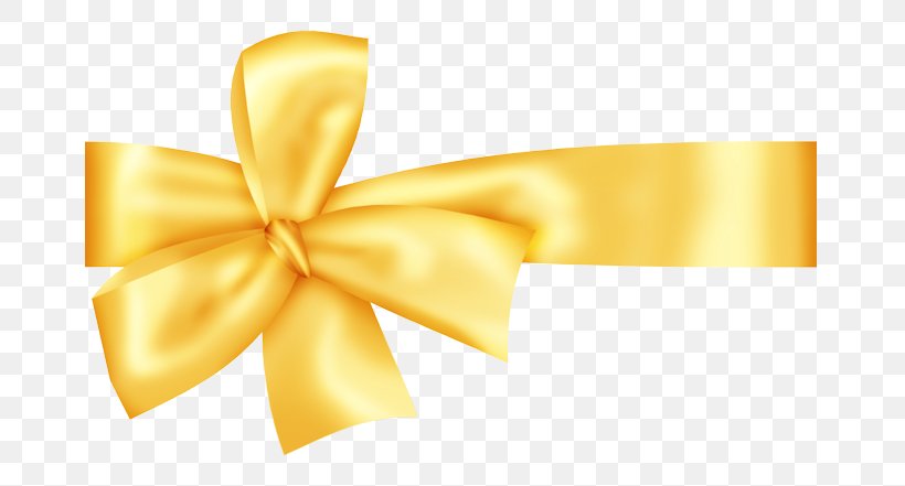 Ribbon Yellow Silk, PNG, 729x441px, Ribbon, Designer, Petal, Silk, Yellow Download Free