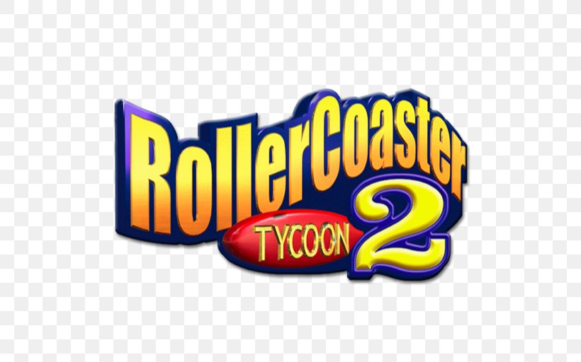 RollerCoaster Tycoon 2 RollerCoaster Tycoon 3 Zoo Tycoon RollerCoaster Tycoon World, PNG, 512x512px, Rollercoaster Tycoon 2, Amusement Park, Brand, Chris Sawyer, Frontier Developments Download Free