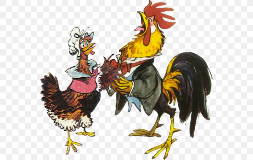Rooster Chantecler Chicken Bird Chanticleer Garden, PNG, 560x519px, Rooster, Animal, Animator, Art, Beak Download Free