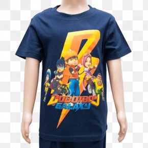 T-shirt - T-shirt Blue Yellow Clothing PNG