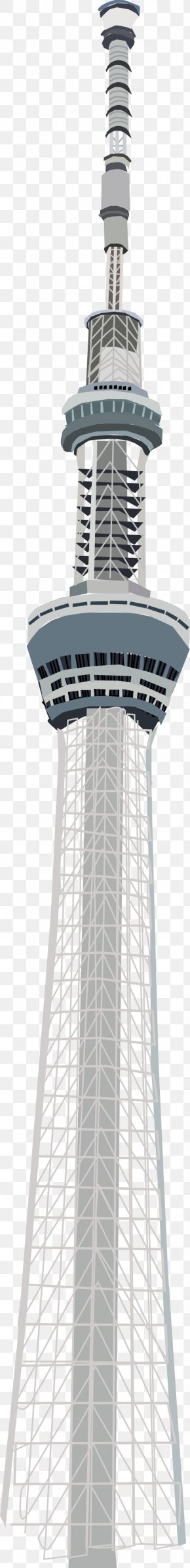Tokyo Tower - Tokyo Skytree Tower PNG