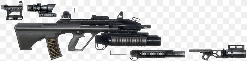 Trigger Battlefield: Bad Company 2 Firearm Heckler & Koch HK416, PNG, 1024x256px, Watercolor, Cartoon, Flower, Frame, Heart Download Free