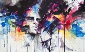 Watercolor Painting - Watercolor Painting Artist Work Of Art PNG