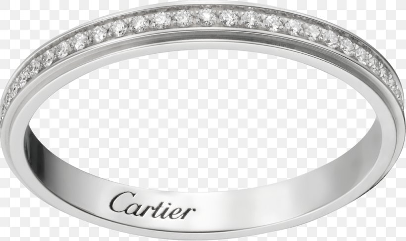 Wedding Ring Diamond Cartier, PNG, 1024x610px, Wedding Ring, Bangle, Body Jewelry, Brilliant, Carat Download Free
