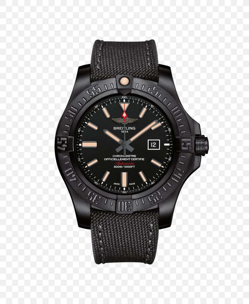 Breitling SA Breitling Avenger Blackbird Automatic Watch Chronograph, PNG, 700x1000px, Breitling Sa, Automatic Watch, Black, Brand, Breitling Avenger Blackbird Download Free