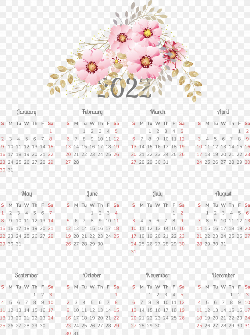 Calendar Font Flower 2011, PNG, 5216x6992px, Calendar, Flower Download Free