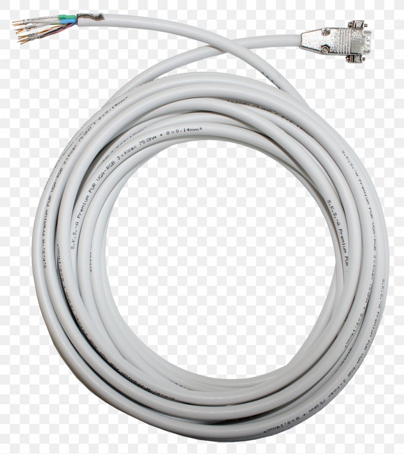 Coaxial Cable Graphics Cards & Video Adapters VGA Connector Wire Electrical Connector, PNG, 1024x1151px, Coaxial Cable, Cable, Circuit Diagram, Computer Monitors, Data Transfer Cable Download Free