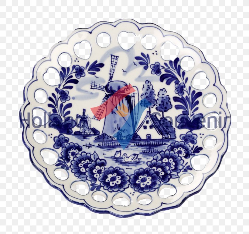 Delftware Plate Saucer Blue And White Pottery, PNG, 768x768px, Delft, Blue And White Porcelain, Blue And White Pottery, Blue Onion, Delftware Download Free