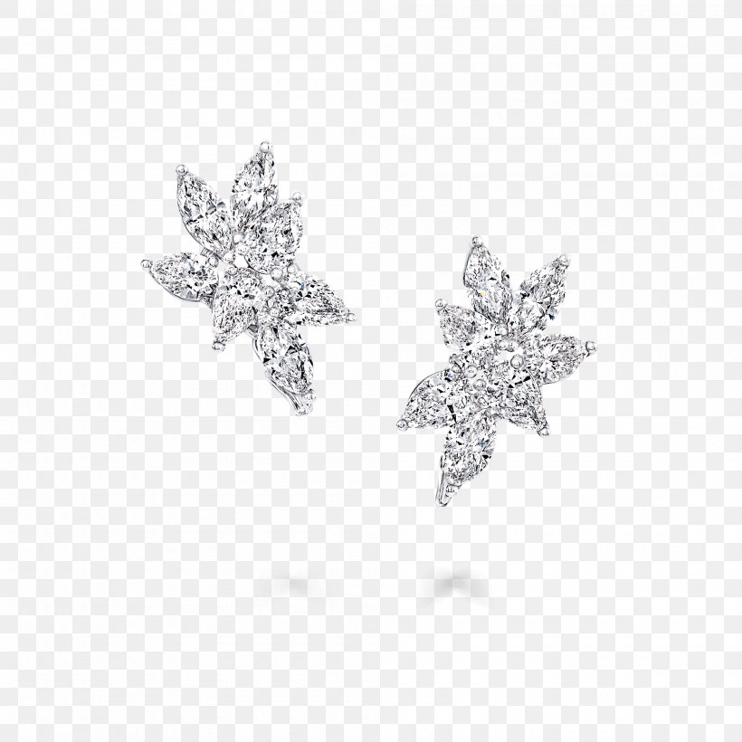 Earring Graff Diamonds Jewellery Necklace, PNG, 2000x2000px, Earring, Body Jewellery, Body Jewelry, Brooch, Diamond Download Free