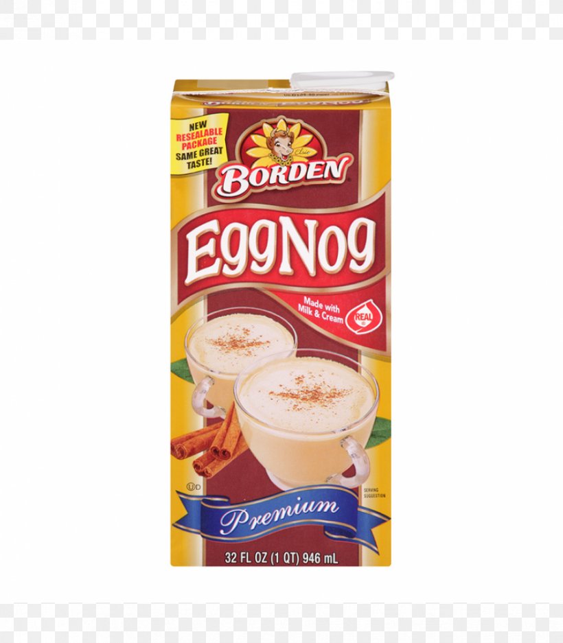 Eggnog Borden Ice Cream Milk, PNG, 875x1000px, Eggnog, Alcoholic Drink, Borden, Can, Cappuccino Download Free