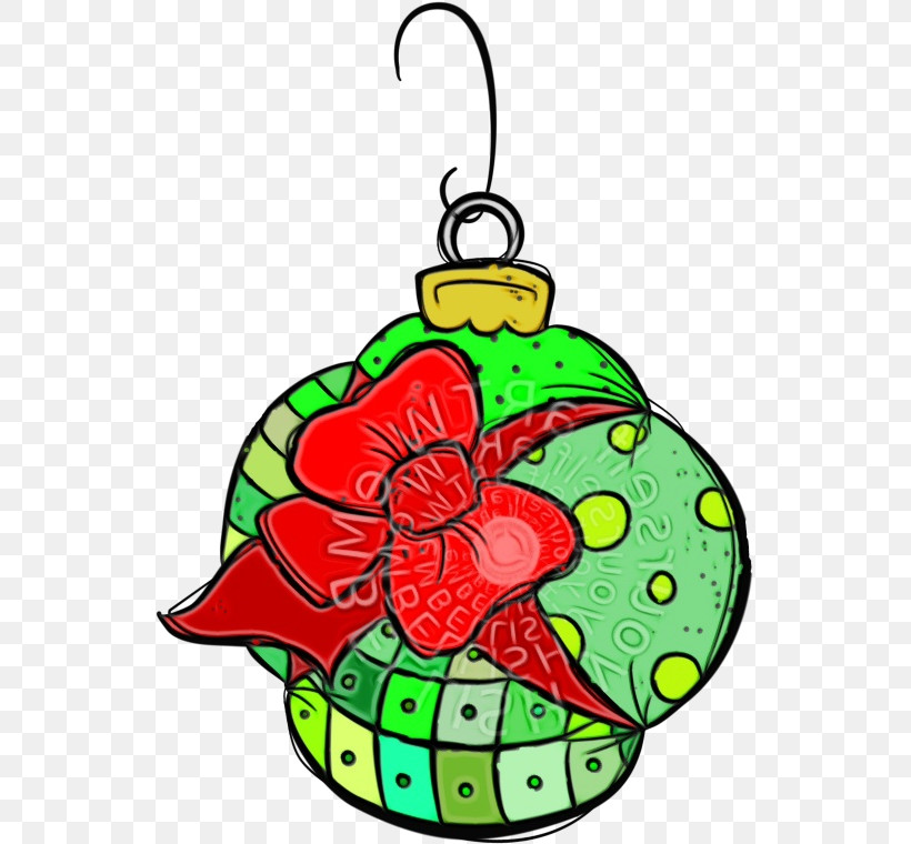 Holiday Ornament Plant, PNG, 539x760px, Watercolor, Holiday Ornament, Paint, Plant, Wet Ink Download Free