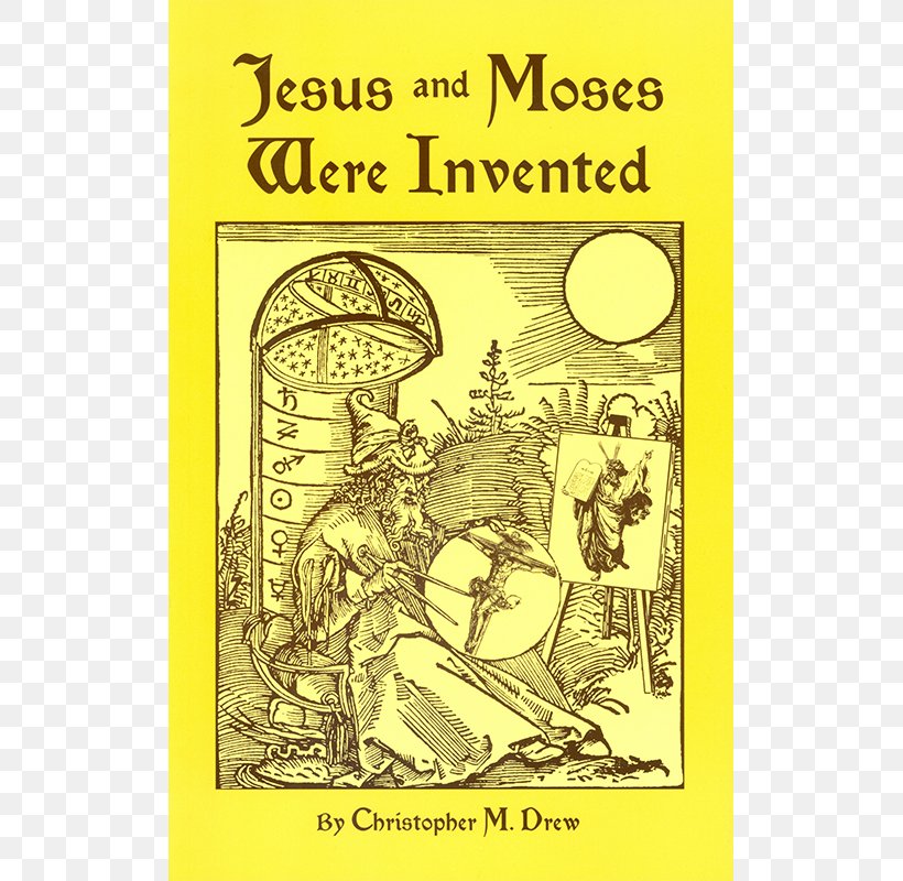 Jesus And Moses Were Invented Printmaking Giclée Comics, PNG, 800x800px, Printmaking, Animal, Art, Astronomer, Behavior Download Free