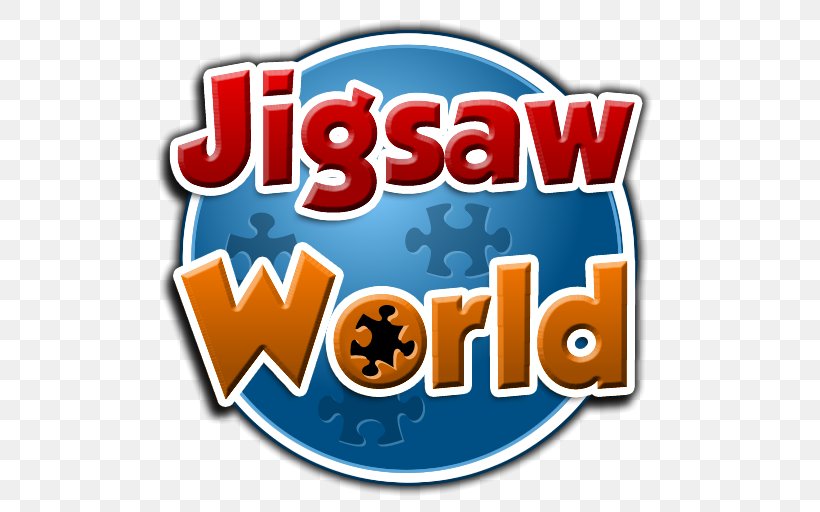 Jigsaw World Android Game Logo Brand, PNG, 512x512px, Android, Area, Brand, Game, Innovation Download Free