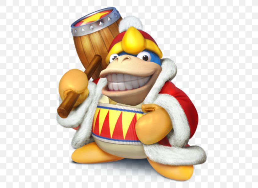 Super Smash Bros. For Nintendo 3DS And Wii U King Dedede Kirby Link Bowser, PNG, 600x600px, King Dedede, Bowser, Diddy Kong, Donkey Kong, Dream Land Download Free