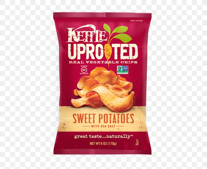 Sweet Potato Pie Kettle Foods Potato Chip Vegetable Chip, PNG, 500x668px, Sweet Potato Pie, Beetroot, Brand, Cooking, Flavor Download Free