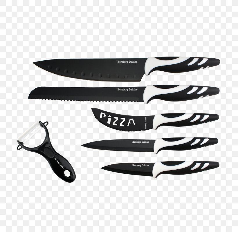 Throwing Knife Hunting & Survival Knives Ceramic Kitchen Knives, PNG, 800x800px, Throwing Knife, Black, Black And White, Blade, Broodmes Download Free