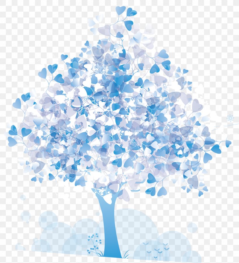 Tree Drawing Clip Art, PNG, 1090x1200px, Tree, Blossom, Blue, Branch, Color Download Free