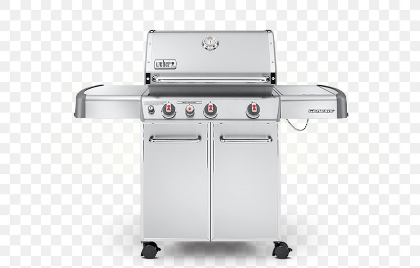 Barbecue Weber Genesis S-330 Weber-Stephen Products Natural Gas Weber Genesis II S-310, PNG, 740x524px, Barbecue, Gas Burner, Kitchen Appliance, Liquefied Petroleum Gas, Natural Gas Download Free