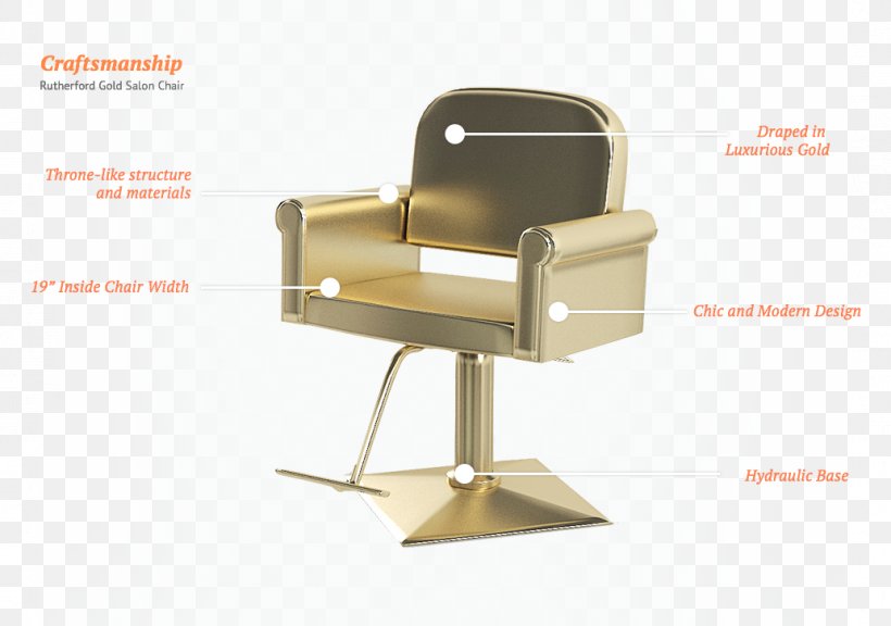 Barber Chair Beauty Parlour Cosmetologist Barber Chair Png