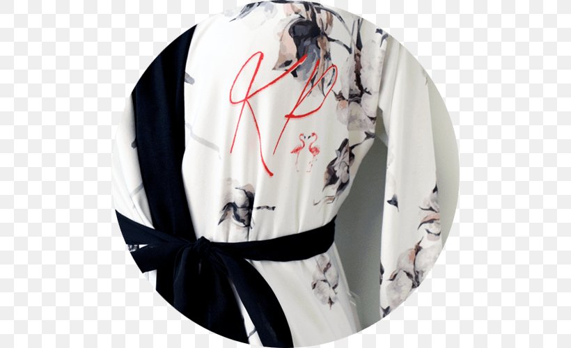 Bathrobe Sleeve Kimono Dress, PNG, 500x500px, Robe, Art, Bathrobe, Chiffon, Cover Art Download Free