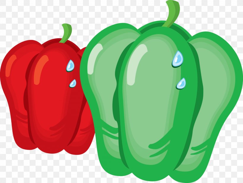 Bell Pepper Vegetable Chili Pepper Paprika, PNG, 2210x1667px, Bell Pepper, Apple, Auglis, Bell Peppers And Chili Peppers, Black Pepper Download Free