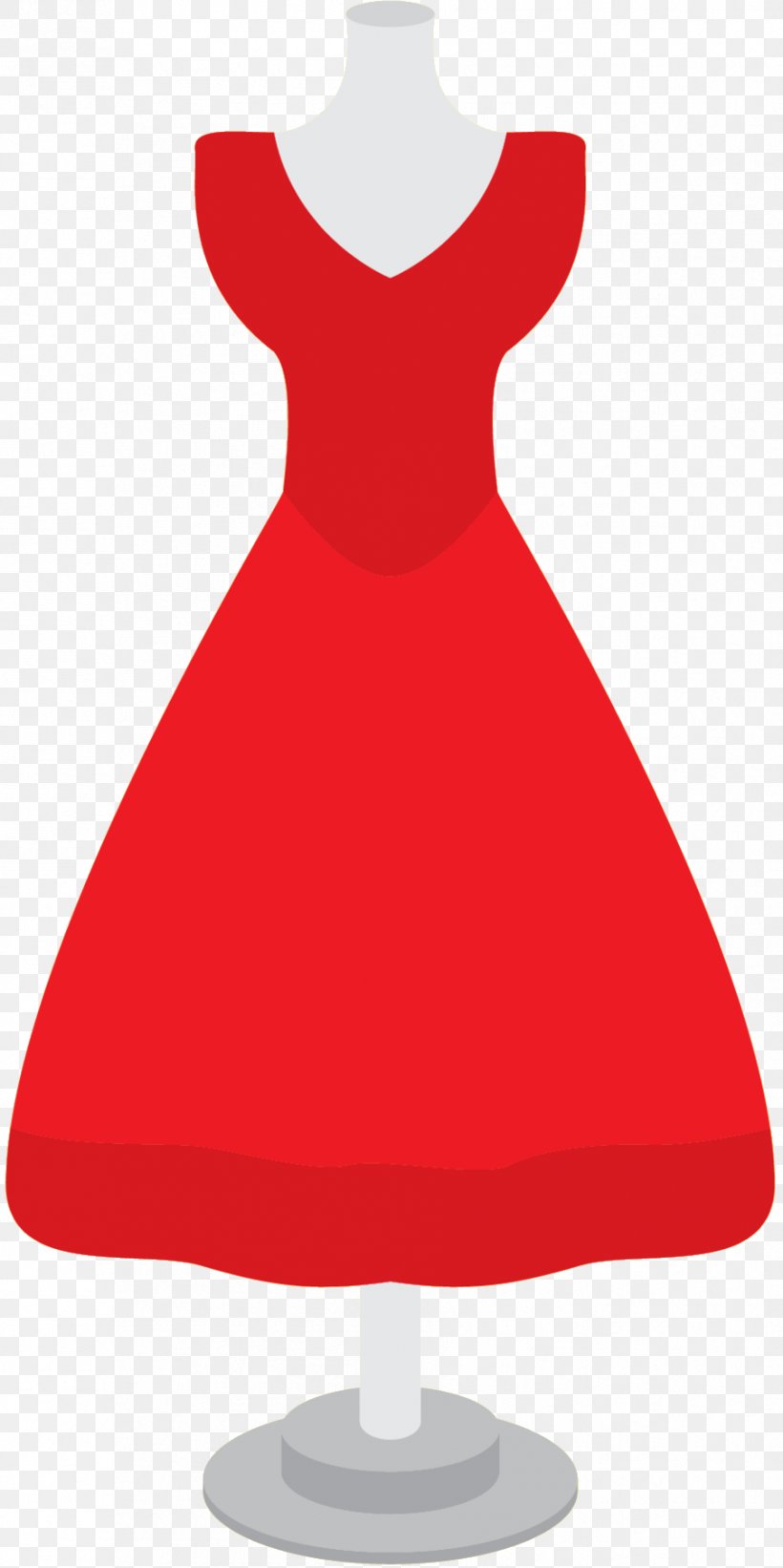 Clip Art Dress RED.M, PNG, 903x1809px, Dress, Aline, Clothing, Cocktail Dress, Costume Download Free
