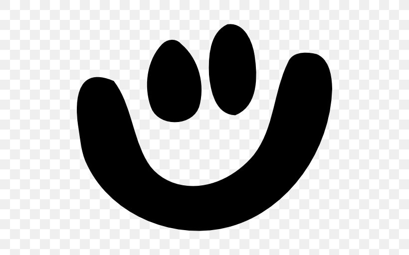 Emoticon Smiley Social Media Download, PNG, 512x512px, Emoticon, Black, Black And White, Logo, Share Icon Download Free