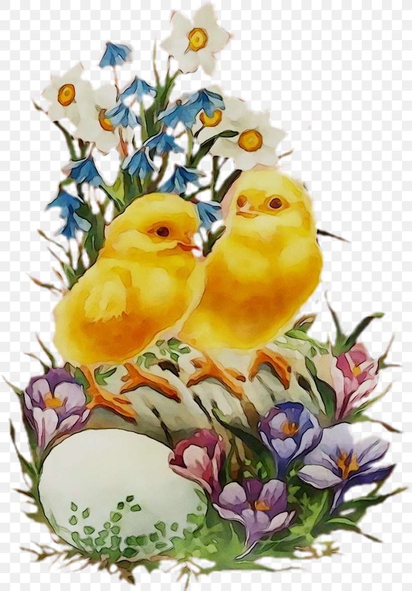 Easter Bunny Easter Egg The Easter Chicken Holiday, PNG, 818x1176px, Easter Bunny, Atlantic Canary, Bird, Branch, Canary Download Free