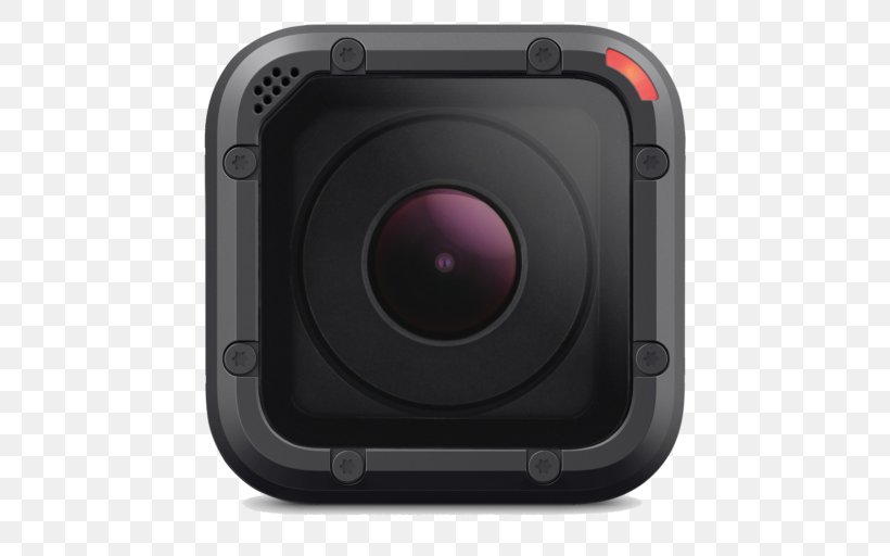 GoPro HERO5 Session Action Camera GoPro HERO5 Black, PNG, 512x512px, 4k Resolution, Gopro Hero5 Session, Action Camera, Camera, Camera Lens Download Free