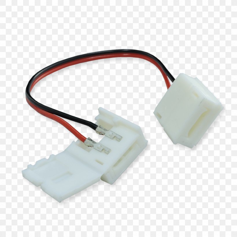 LED Strip Light Electrical Connector Light-emitting Diode Electrical Cable, PNG, 1000x1000px, Light, Auto Part, Cable, Electric Light, Electrical Cable Download Free