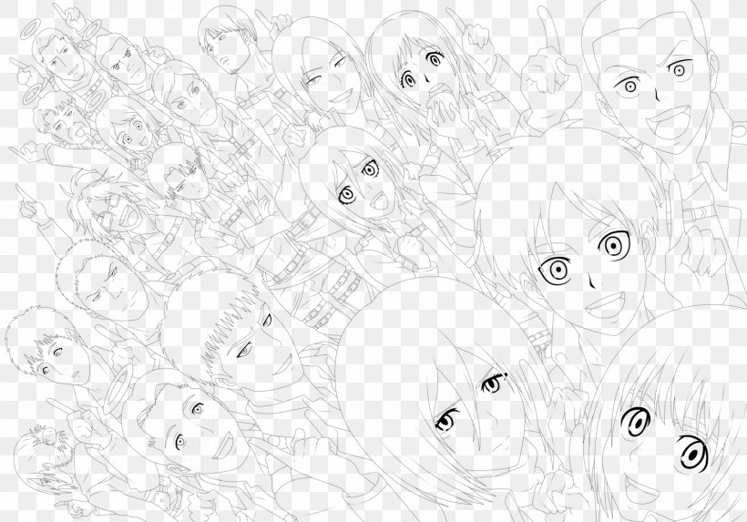 Line Art White Nose Cartoon Sketch, PNG, 1600x1119px, Line Art, Artwork, Black, Black And White, Cartoon Download Free