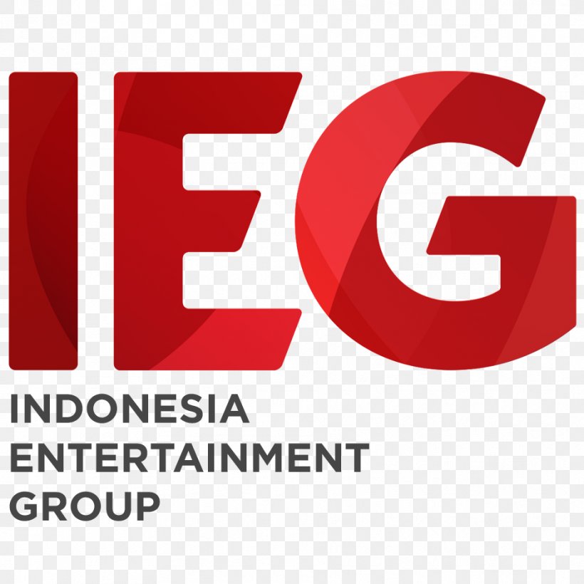 Logo PT Indonesia Entertainment Group Elang Mahkota Teknologi PT