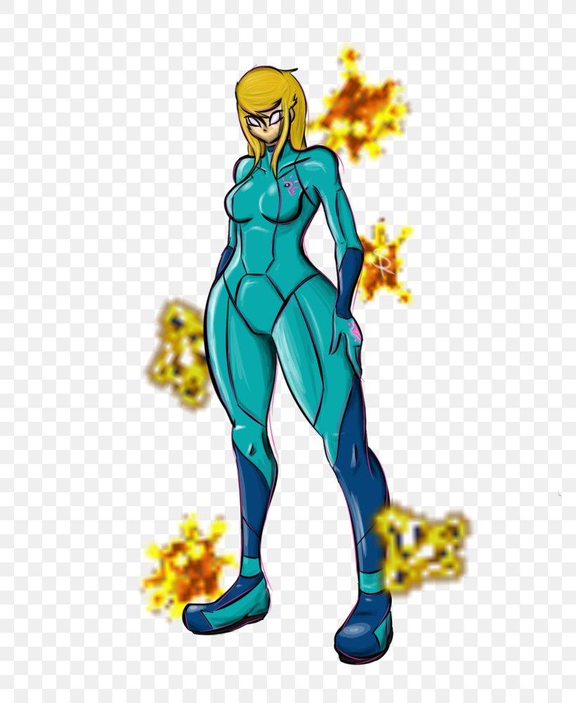 zero suit samus fusion