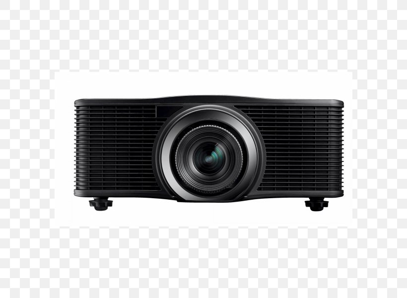 Multimedia Projectors Optoma Corporation Laser Projector Optoma ZU1050, PNG, 600x600px, Multimedia Projectors, Audio Receiver, Brightness, Digital Light Processing, Display Resolution Download Free