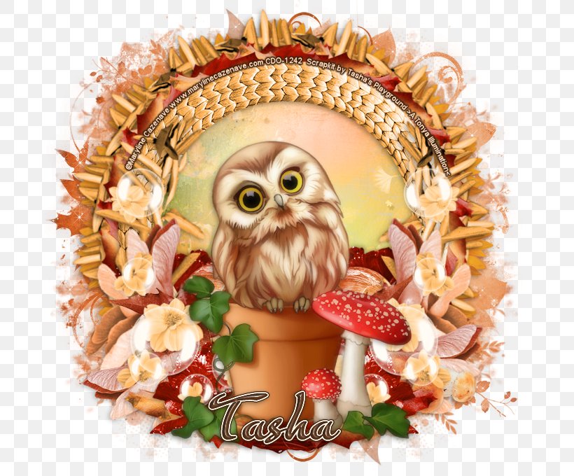 Owl Christmas Ornament Christmas Day Fruit, PNG, 693x680px, Owl, Christmas Day, Christmas Ornament, Food, Fruit Download Free