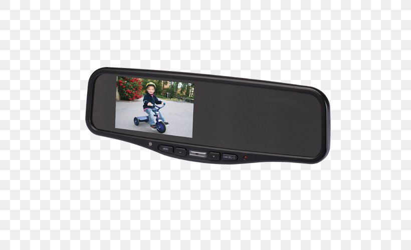 Rear-view Mirror Car Backup Camera Computer Monitors, PNG, 500x500px, Rearview Mirror, Automotive Mirror, Backup Camera, Car, Computer Monitors Download Free