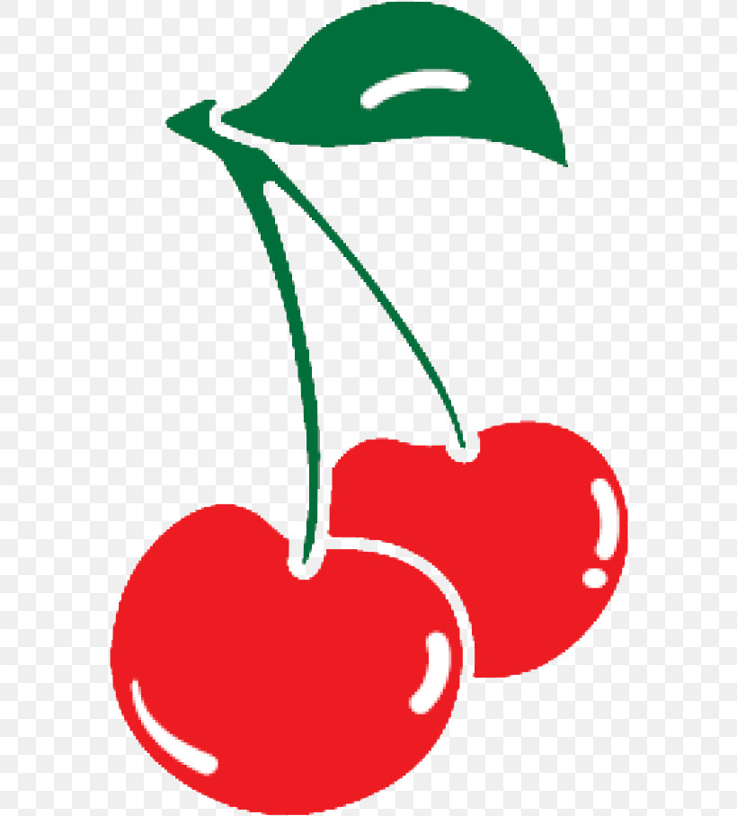 Red Cherry Plant Lip Drupe, PNG, 578x908px, Red, Cherry, Drupe, Fruit, Line Art Download Free