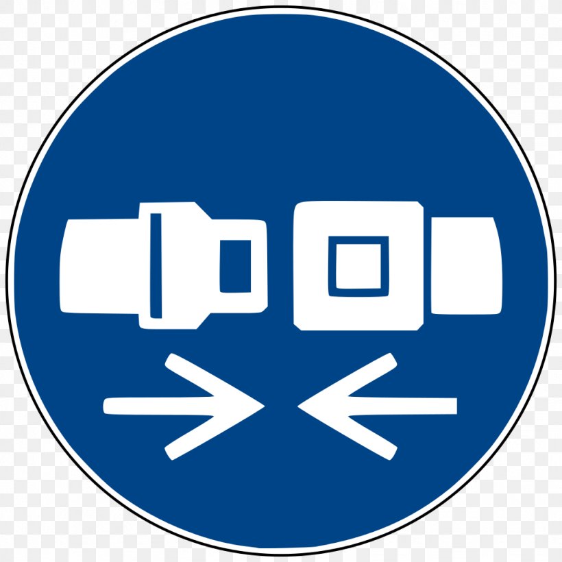 Seat Belt Safety Harness Sign, PNG, 1024x1024px, Seat Belt, Area, Belt, Blue, Brand Download Free